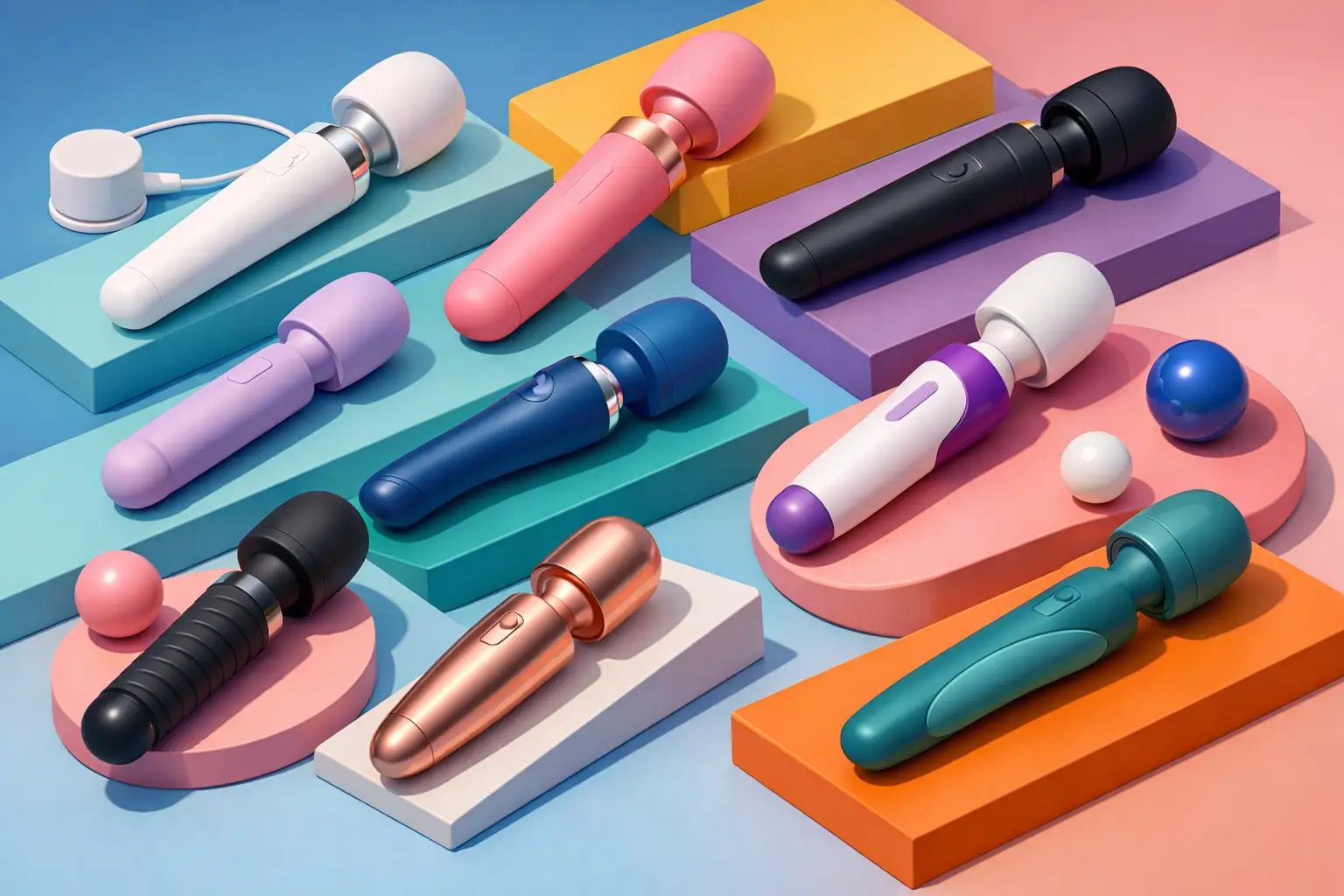 9 Top Rechargeable Wand Massagers