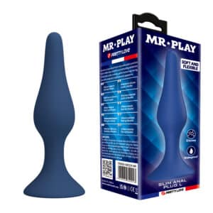 BI-040224-MR-mr-play-medium-slim-conical-silicone-plug-limassol-sex-shop-cyprus