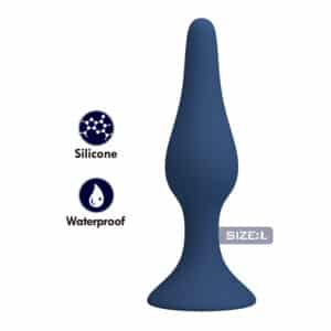 BI-040224-MR-mr-play-medium-slim-conical-silicone-plug-metria-proktiki-sfina