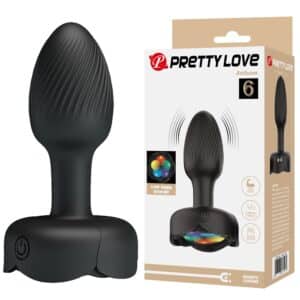 BI-040252-pretty-love-jotham-led-flashing-small-silicone-anal-plug-sex-shop-paphos