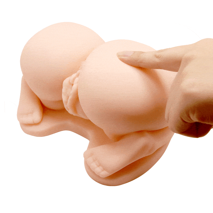 CRAZY BULL Doggy Style vibrating Vagina & Ass 2kg 3 BM-009115Z-1-crazy-bull-doggy-style-vibrating-vagina-and-ass-2kg-soft-and-compact-size