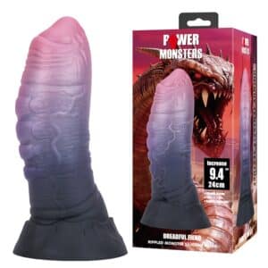 BW-008175-power-monsters-dreadful-fiend-rippled-silicone-dildo-cyprus-sex-shop-nicosia