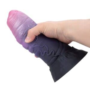 BW-008175-power-monsters-dreadful-fiend-rippled-silicone-dildo-sex-shop-cyprus