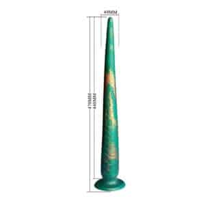 BW-008178-power-monsters-verdant-titan-rippled-silicone-dildo-sex-shop-nicosia
