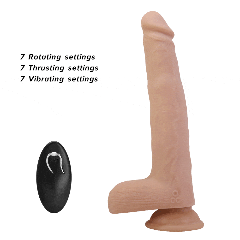 Pretty Love MILES RealDeal thrusting rotating vibrator 8 BW-008189EAW-pretty-love-miles-realdeal-thrusting-rotating-vibrator-sex-shop-limassol