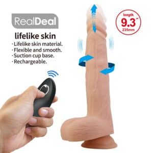 BW-008189EAW-pretty-love-miles-realdeal-thrusting-rotating-vibrator-with-strong-suction-cup-base