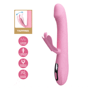 BW-500110-pretty-love-bella-rabbit-silicone-massager-vibrator-with-tapping-clitoral-stimulation