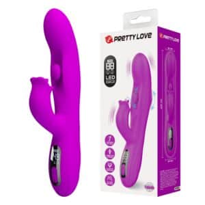 BW-500111-pretty-love-yalanda-rabbit-silicone-massager-nicosia-sex-shop