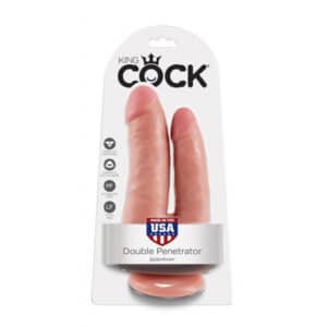 King-Cock-Double-Penetrator-flesh-with-suction-cup-sexshop-limassol