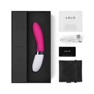 LELO-LIV2-CERISE-lelo-liv2-mid-sized-rechargeable-vibrator-cerise-pink-love-shop-germasogia
