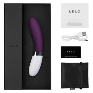 LELO-LIV2-PLUM-lelo-liv2-mid-sized-rechargeable-vibrator-plum-love-shop-limassol