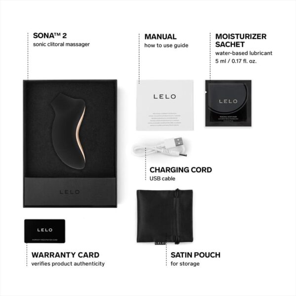 LELO-SONA2-BLACK-lelo-sona2-clitoral-massager-black-love-shop-germasogia LELO-SONA2-BLACK-lelo-sona2-clitoral-massager-black-love-shop-germasogia