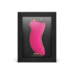 LELO-SONA2-CERISE-lelo-sona2-clitoral-massager-cerise-pink-love-shop-germasogia