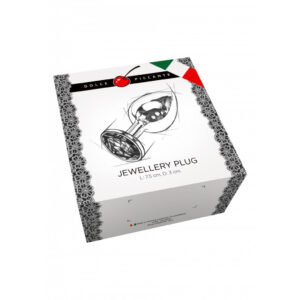 Small-size-Dolce-Piccante-Silver-Orange-Ribbed-Jewelry-limassol-sexshop