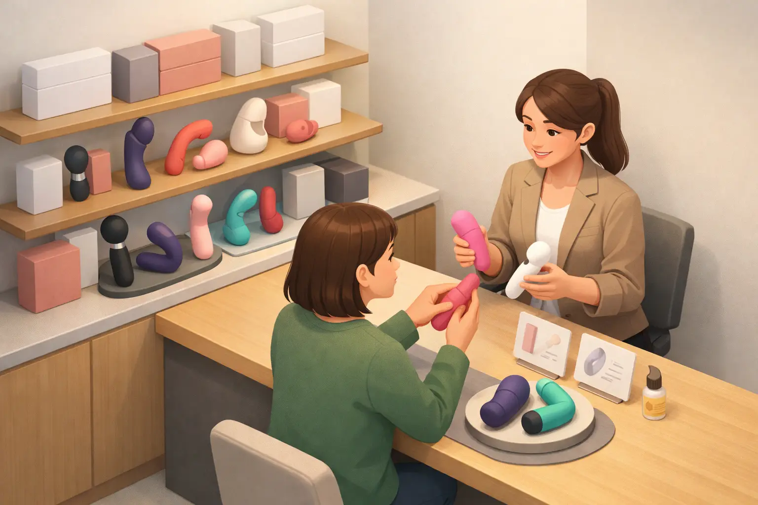 Beginner Guide to Vibrators That Feel Right