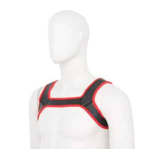 naughty-toys-neoprene-harness-black-red-loveshop-cy