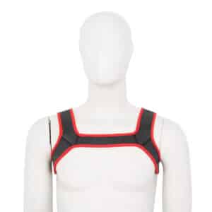 naughty-toys-neoprene-harness-black-red-sexshop-limassol