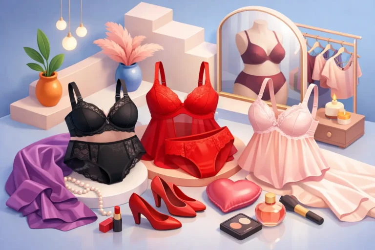 Plus Size Lingerie That Fits and Flatters