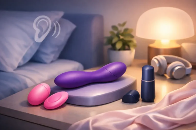 Quiet Vibrators That Keep Pleasure Private