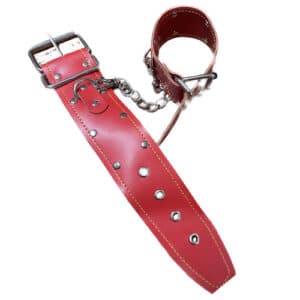 red-leather-faux-leather-wrist-cuffs-loveshop-cy