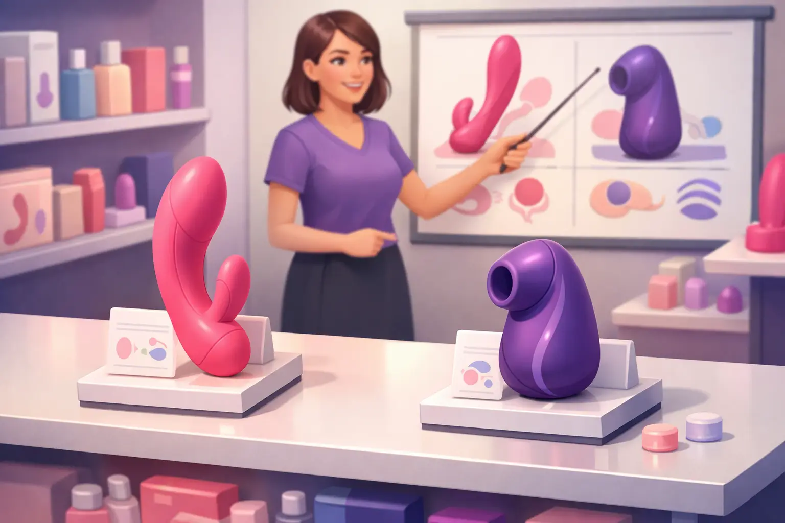 Vibrator vs Dildo Differences Explained