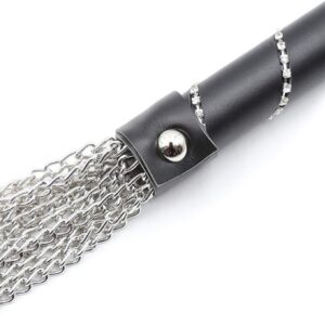 11097-naughty-toys-flogger-whip-metal-chain-tails-55-cm-love-shop-limassol