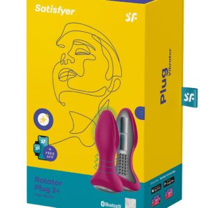 137045-satisfyer-rotator-plug-2-butt-plug-vibrator-violet-anal-sex-toy-for-men
