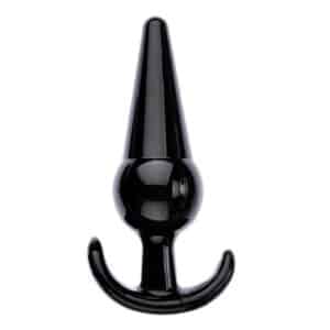 15353-naughty-toys-anal-plug-black-medium-SEXSHOP-limassol