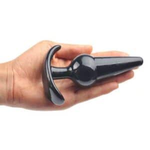 15353-naughty-toys-anal-plug-black-medium-sexshop-nicosia