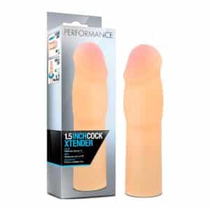 15397-performance-15-inch-cock-xtender-beige-16-x-ø-35-cm-loveshop-cy