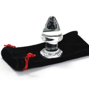 17185-toyboy-anal-glass-butt-plug-9-x-4.5-cm-sexshop-Larnaca