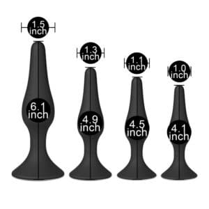 19297-toyboy-claus-butt-plug-training-set-4-pcs-black-couples-anal-sex-toy