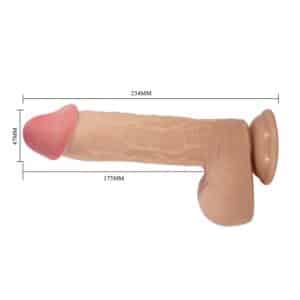 25807-pretty-love-emeka-sliding-skin-suction-base-dildo-23-x-4.7cm-cyprus-sex-shop