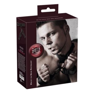 7591-wrist-to-neck-restraint-set-sexshop-limassol