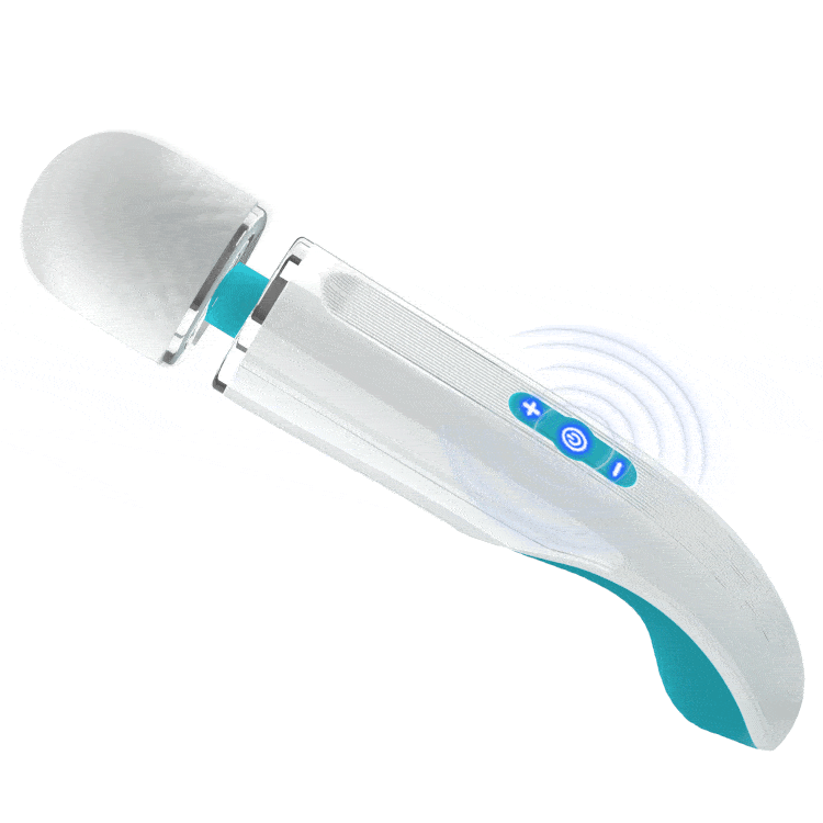PRETTY LOVE Super Power Aylins Ergonomic Wand Massager 3 BI-014848-3-pretty-love-super-power-aylins-ergonomic-wand-massager-with-flexible-vibrating-head
