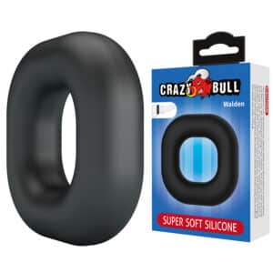 BI-210242-crazy-bull-walden-super-soft-silicone-penis-ring-cyprus-sexshop-cy-nicosia