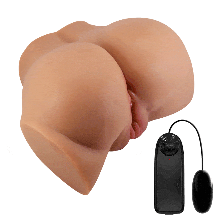 Emilia realistic Vibrating Female Butt male masturbator 1.9kg 2 BM-009245Z-1-emilia-realistic-vibrating-female-butt-male-masturbator-1.9kg-cyprus-sex-shop-ayia-napa