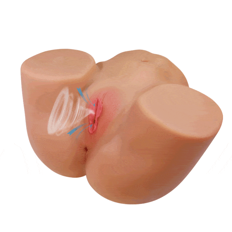 ILANA Female Butt Vibrator Sucker Sound 6.8kg 4 BM-009262Q-crazy-bull-ilana-female-butt-vibrator-sucker-sounds-6.8kg-masturbation-toy-for-men