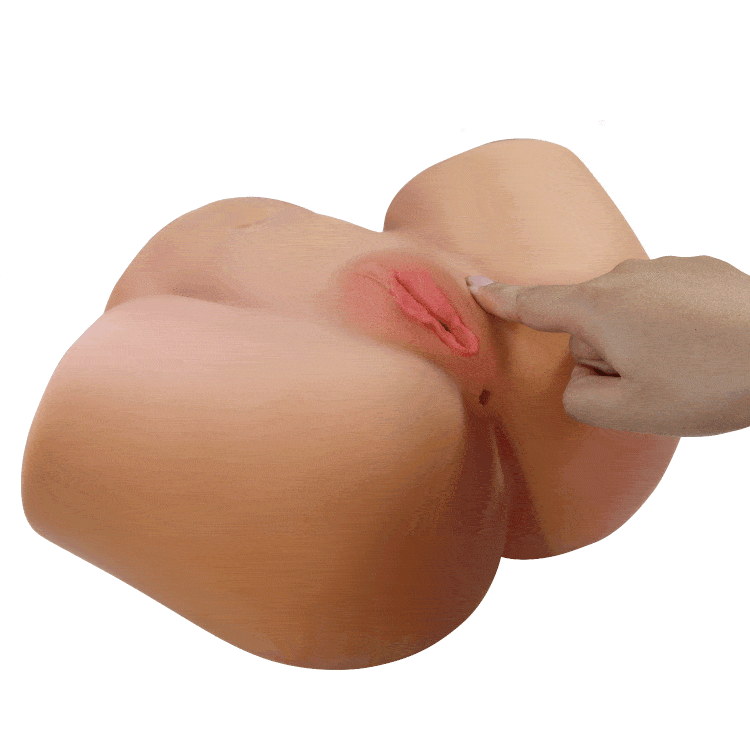 ILANA Female Butt Vibrator Sucker Sound 6.8kg 3 BM-009262Q-crazy-bull-ilana-female-butt-vibrator-sucker-sounds-6.8kg-realistic-latina-vagina-and-anus