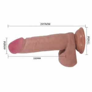 BW-008017LP-1-pretty-love-creel-sliding-skin-suction-dildo-20-x-4.4cm-sex-shop-nicosia