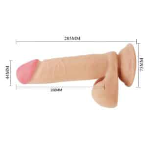 BW-008017LP-pretty-love-creel-white-sliding-skin-suction-dildo-20-x-4.4cm-lemesos-sex-shop-cyprus