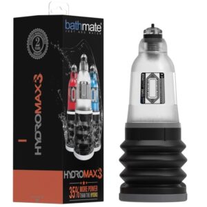 Bathmate-Hydromax-3-Clear-sexshop-limassol