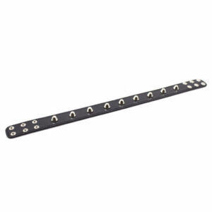 Black-Faux-Leather-Collar-with-Spikes-sexshop-limassol
