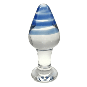 GLASS008-toyboy-tito-blue-wave-glass-butt-plug-for-anal-stimulation