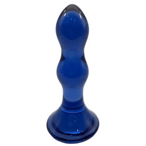 GLASS079-toyboy-bibo-beaded-blue-glass-play-butt-plug-loveshop-cy