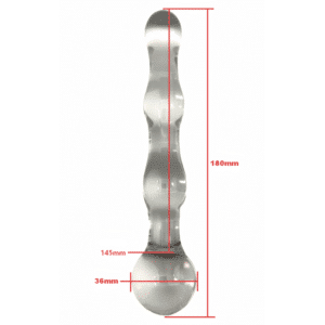 GLASS124-toyboy-bobbi-beated-glass-play-dildo-loveshop-cy