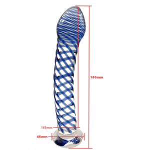 GLASS184-toyboy-bluwave-glass-play-dildo-sextoy-for-anal-stimulation
