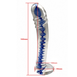 GLASS283-toyboy-blu-mamba-realistic-glass-dildo-for-temperature-play
