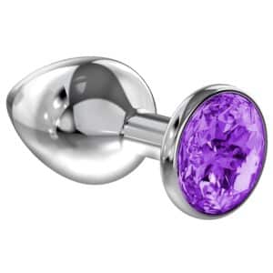 GZ001-toyboy-purple-gem-small-metal-butt-plug-anal-sex-toy-fetish-play