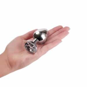 GZ004-toyboy-crystal-clear-gem-small-metal-butt-plug-anal-sex-toy
